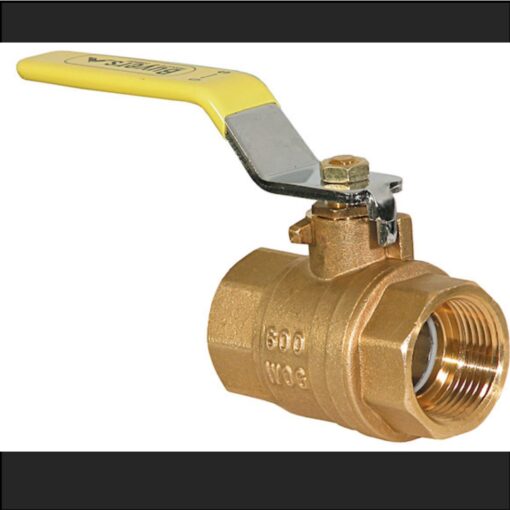 Brass 2-Way Ball Valves