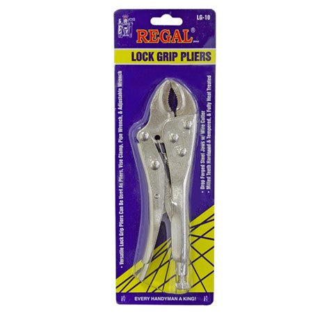 LG-10 Lock Grip Pliers image 0