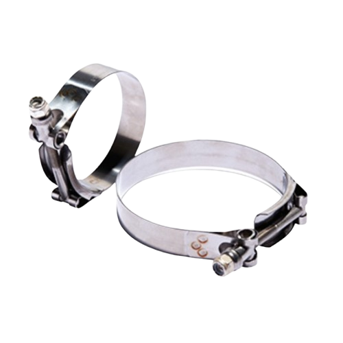 Stainless Steel 1 Inch T-Bolt Hose Clamp image 0