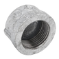 Galvanized Cap 1 inch FPT