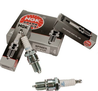 Honda GX160 NGK Spark Plug NGK 7131/BPR6ES - Stens 130-823