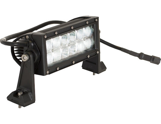 Ultra Bright Straight Double Row LED Combination Spot-Flood Light Bar 8 Inc -1492160