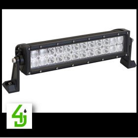 Ultra Bright Straight Double Row LED Combination Spot-Flood Light Bar 22 Inch -1492162