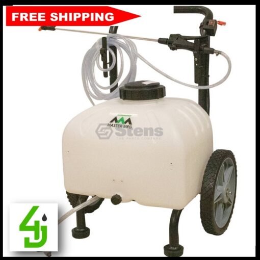 Master Manufacturing 9 Gallon Cart Sprayer PCD-03-009B-MM