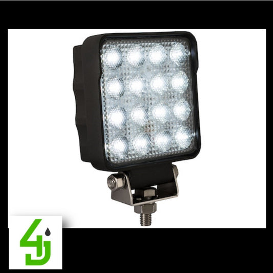 Ultra Bright 4.5 inch LED Square Flood Light 1492128 image 0