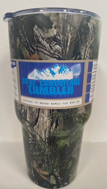 30oz CAMOUOFALGE TUMBLER