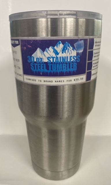 30oz STAINLESS STEEL TUMBLER