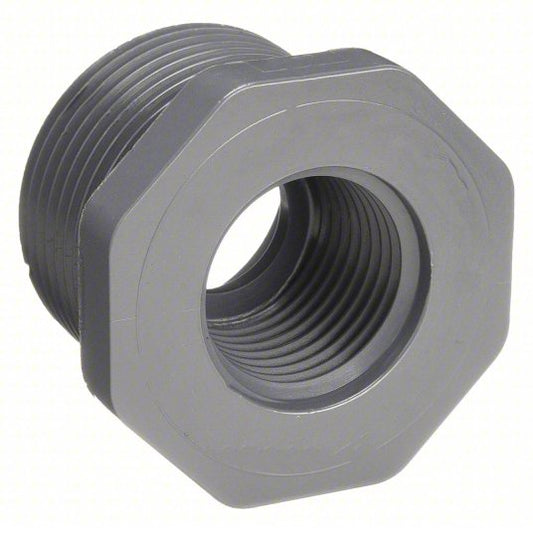 Poly Reducer Bushing 3 inch Male NPT x 2 inch Female NPT RB300200P image 0