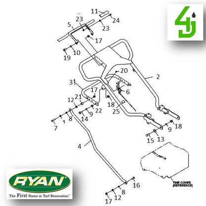 Ryan 64218-04 Screw (Handle Group) #24 image 1