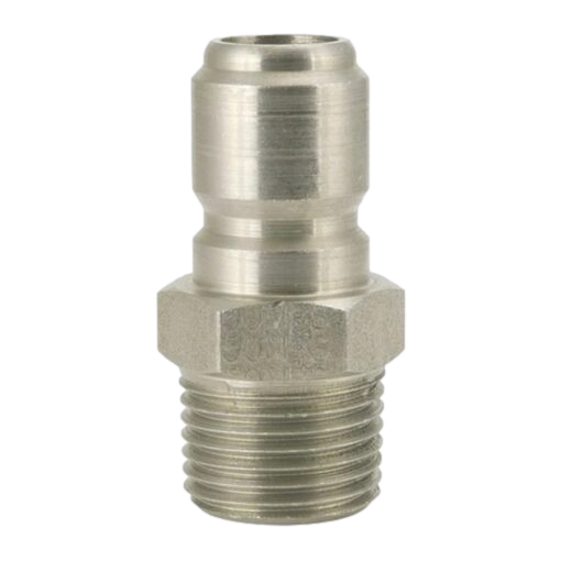 1/4 Inch Male Plug Stainless Steel Quick Connect