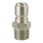 1/4 Inch Male Plug Stainless Steel Quick Connect