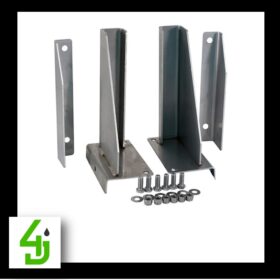 Stainless Steel Side-Wall Extension Brackets for DumperDogg 5534020