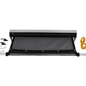 96 Inch Aluminum Tarp System Hardware Kit Only 5542000