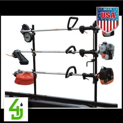 Lockable Trimmer Rack for Open Trailer LT10 image 0