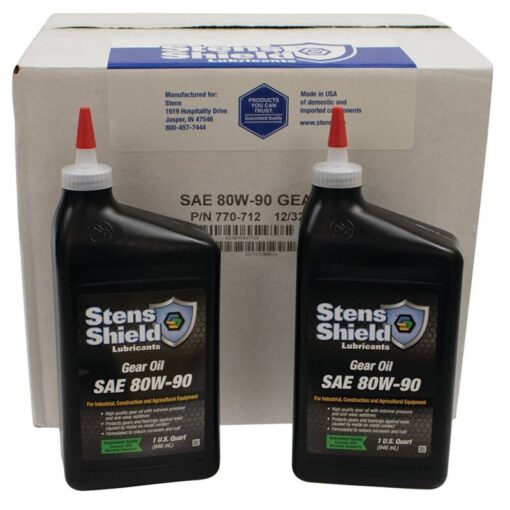 Stens 770-712 Stens Shield Gear Oil-case of 12/32 oz