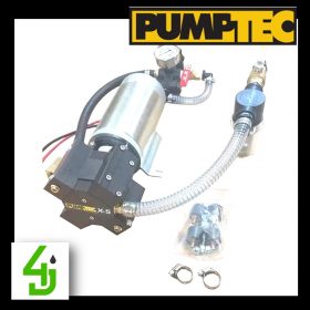 Pumptec X-5 Assembly 12V Pump with M950 Motor Complete Assembly p/n 81615