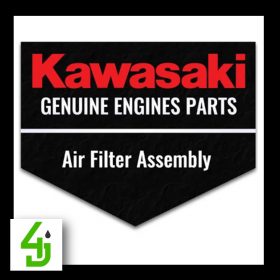 Kawasaki 11010-2459 Air Filter Assembly