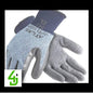 Showa Atlas 341 OptiGrip Work Glove with Rubber Coated Palm Size Large - 12 Pack