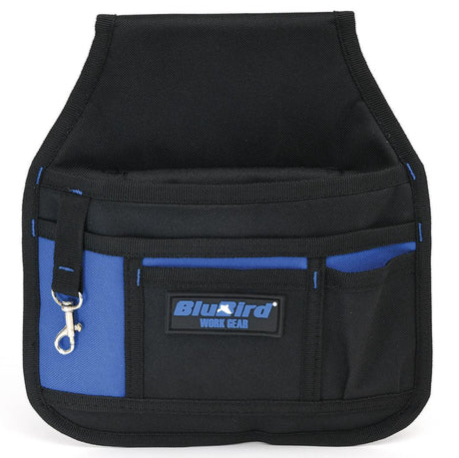 BluBird Work Gear -  Belt pocket Tool  Pouch with 4 Pockets BBTB10