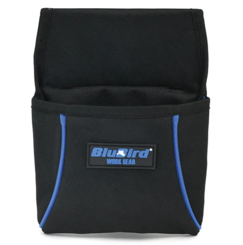 BluBird Work Gear -  Nail Pouch Single  Pocket BBTB11