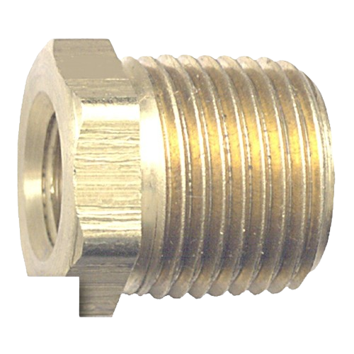 Brass Reducer Bushing 3/4 inch x 1/2 inch