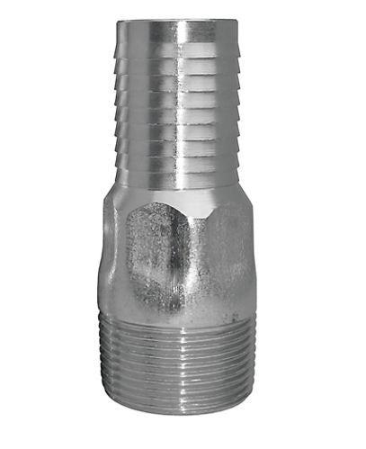 Steel Plated Straight 2 Inch Adaptor CN200SP