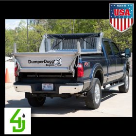 DumperDogg 8 Foot Stainless Steel Truck Dump Insert 5534001