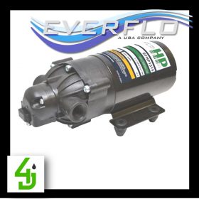 Everflo EFHP1515 150 PSI High Pressure Diaphragm Pump