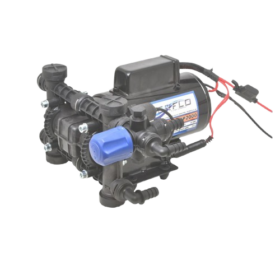 Everflo EFHP2000 12Volt On-Demand High Pressure Plunger Pump-200 PSI, 2.0GPM