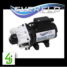 Everflo EFSW5500 5.5GPM Soft Wash (Bleach) Pump