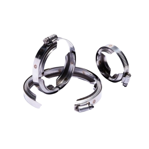 Stainless Steel 3 Inch Flange Clamps