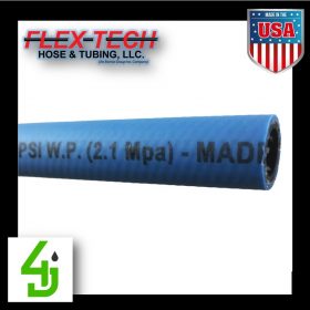 Air Water Hose Blue RT Hose 3/8 x 100