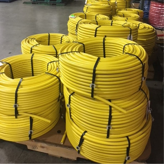 Agricultural and Lawn Chem Spray Hose - 600 PSI -1/2 inch x 300 foot Yellow