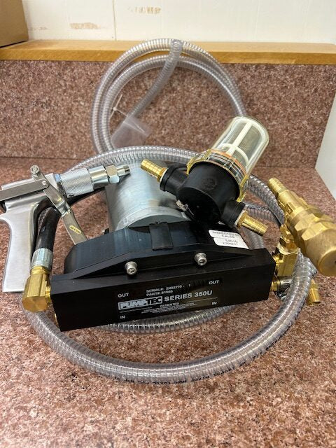 200LF Pumptec 81986 Waterhorse Power Washer Series 356U 360 M60 Pump 12 Volt 200 psi Eco-Version Complete Assembly