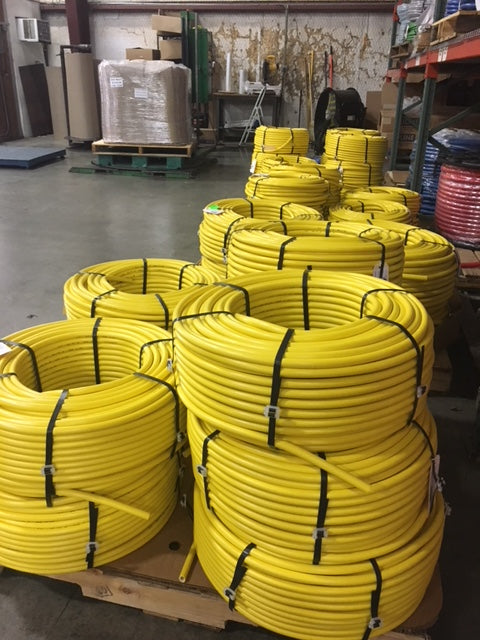 Agricultural and Lawn Chem Spray Hose - 600 PSI -1/2 inch x 400 foot Yellow