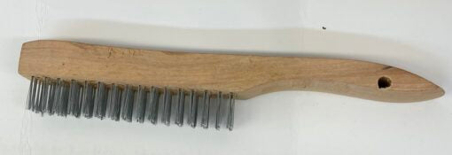 4x6 Shoe Handle Wire Brush