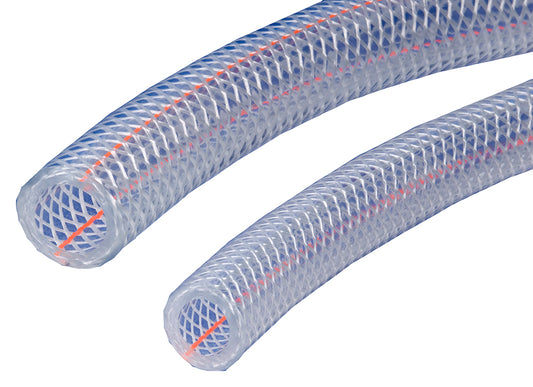 Kuriyama CLEARBRAID® K3150 Series Reinforced PVC Beverage Hose 3/8 ID x 300 Foot