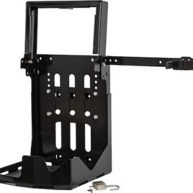 Adjustable Backpack Blower Rack for Open and Enclosed Landscape Trailers LT24