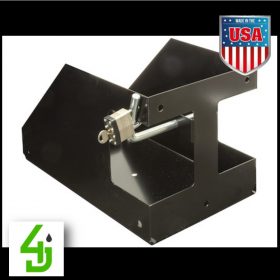 Locking Gas Can Rack for Open or Enclosed Trailers LT32