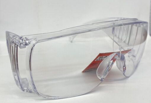 SIERRA SAFETY GLASSES CLEAR W/CLEAR LENS