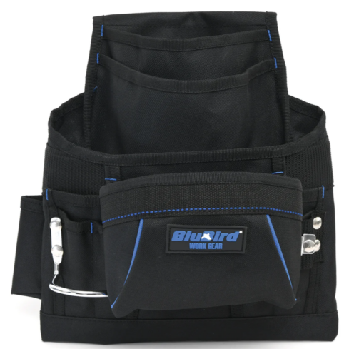 BluBird Work Gear -  Tool Pouch with 11  Pockets BBTB07