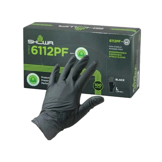 Biodegradable Single-use Glove 6112PFXXL -Large Case of 10 each 100 count box