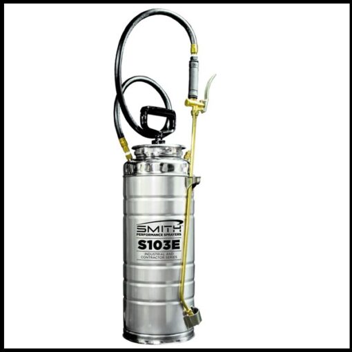 Smith Performance™ S103E 3.5-Gallon Stainless Steel Concrete Sprayer 190448