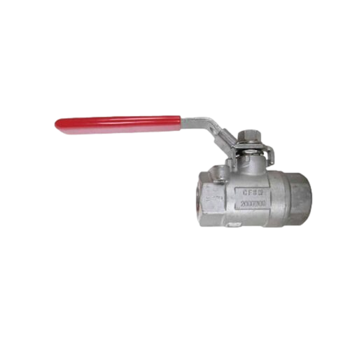 Stainless Steel Ball Valve 1/2 Inch FPT x 1/2 Inch FPT