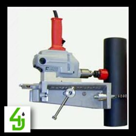 Triple R TruDrill II Portable Pipe Hole Saw Drill