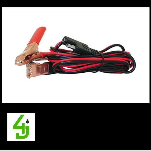 Wiring Harness - 16 gauge 15 amp with car adaptor and clips WH105