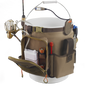 RIGGER - 5 Gallon Bucket Organizer with Removable Light, Plier Holder and Retractable Lanyard -WL3506