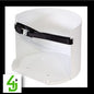 White Steel 5 Gallon Water Cooler Mount 5201005