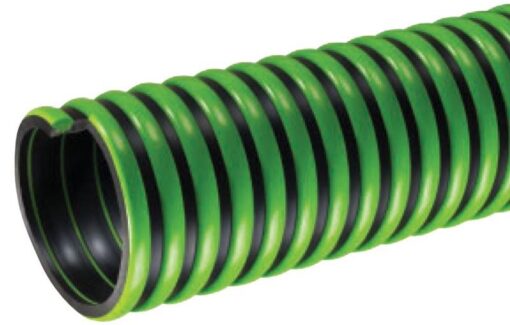 Kuriyama Tiger™ Green TG™ Series 2 in. ID and 100 ft EPDM Suction Hose