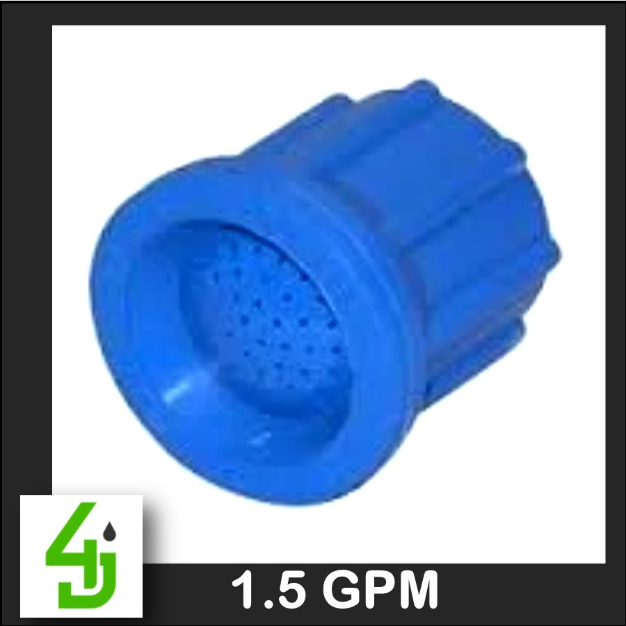 Lesco Blue Spray Nozzle 1.5 GPM 018104 image 0